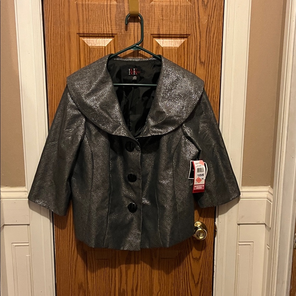 R&K Women's Classic Black Jacket